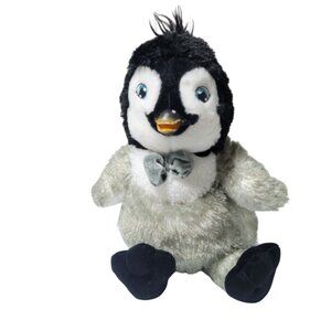 Build a Bear Happy Feet Erik Penguin 17 inch Plush Stuffed Animal No Light Up